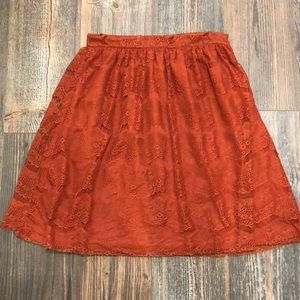 Downeast Basics Lace Skirt
